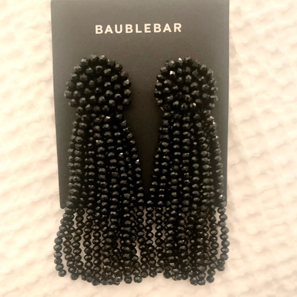 NWT BaubleBar Beaded Earrings